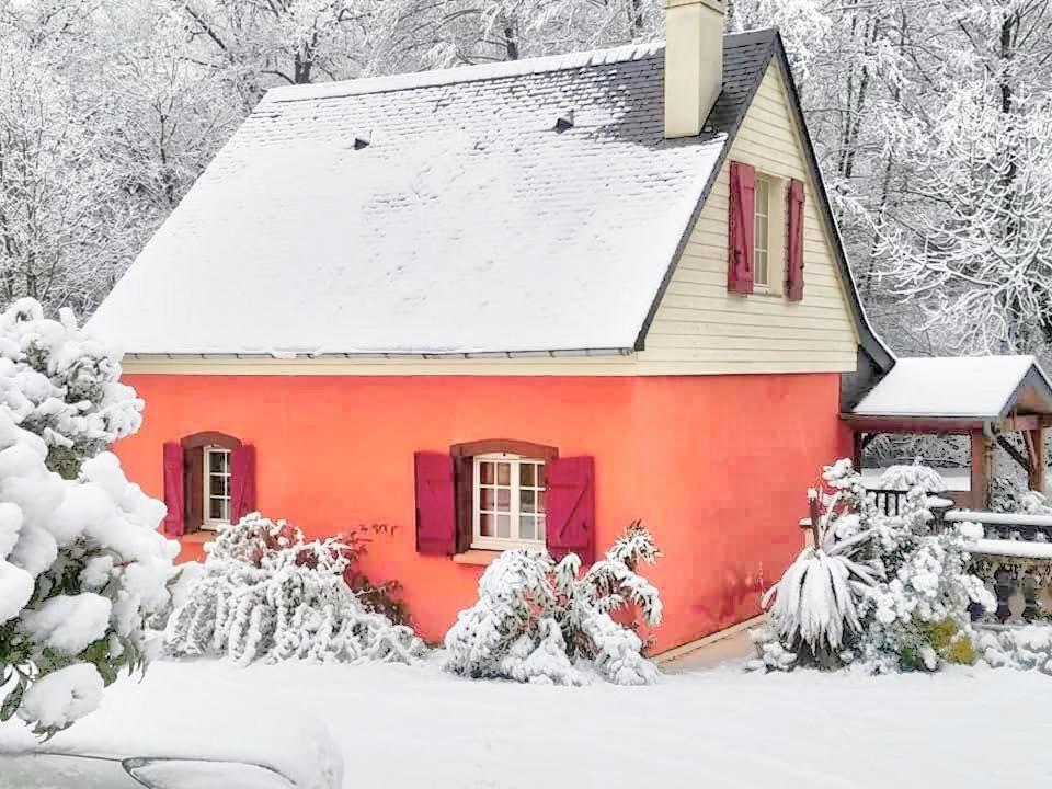 Вилла Moulin D'Eysus - Le Moulin Экстерьер фото