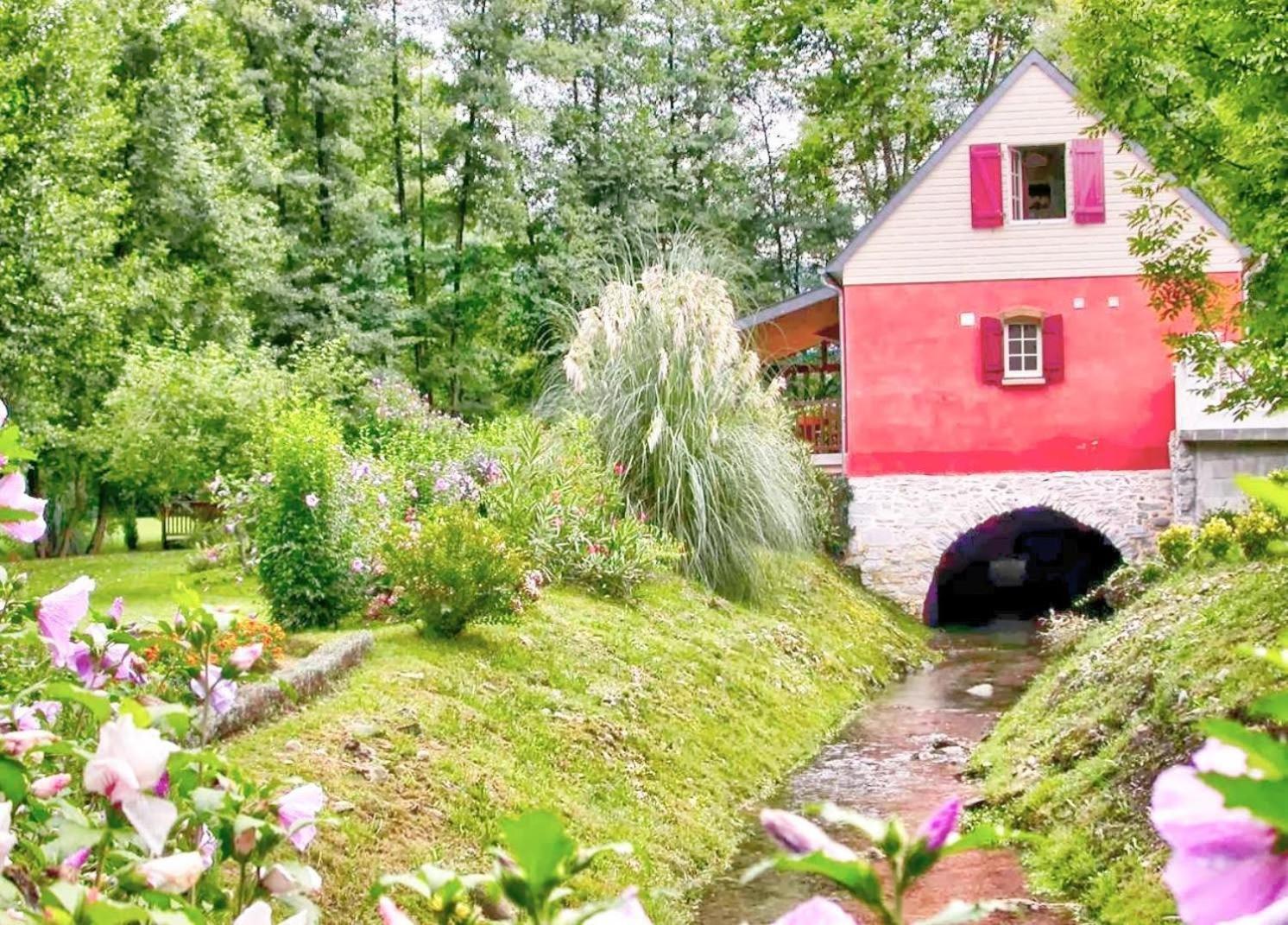 Вилла Moulin D'Eysus - Le Moulin Экстерьер фото